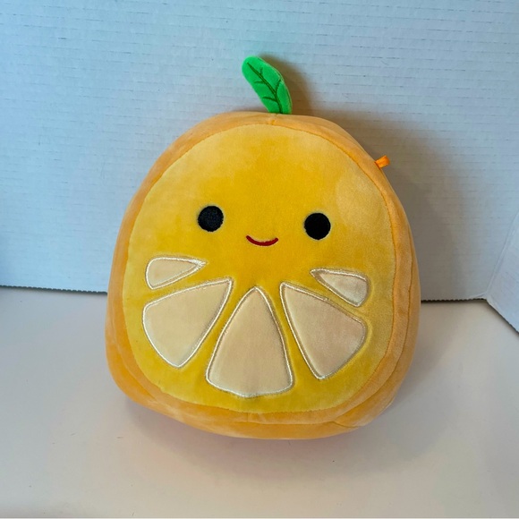 Orin the Orange Squishmallow 8 inch Soft Plush - Picture 1 of 7